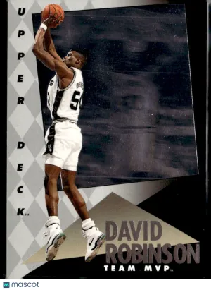 1991 Upper Deck David Robinson #24