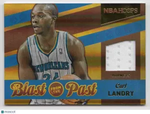 Near Mint New Orleans Hornets Hoops Blast From The Past #25 Basketball Card
