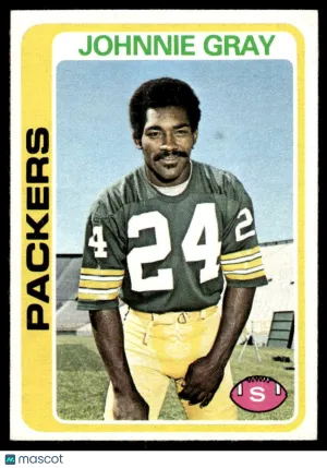 1978 Football Johnnie Gray #138