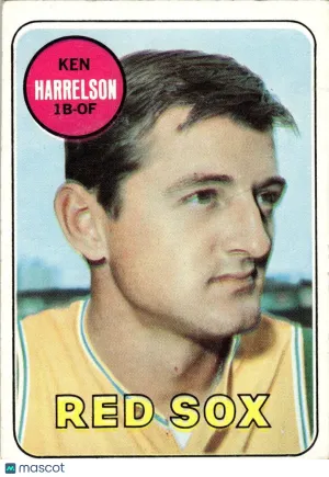 1969 Baseball Card Ken Harrelson #240