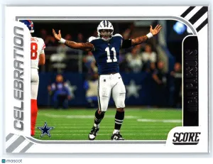 2023 Score Micah Parsons #14 Celebration Dallas Cowboys