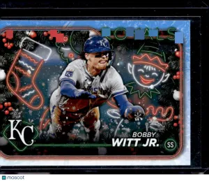 2024 Topps Holiday Bobby Witt Jr. #H111