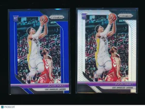 2018-19 Panini Prizm Josh Hart #46 Blue Parallel/Variety Rookie