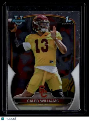 2022 Bowman University Caleb Williams #50 Rookie