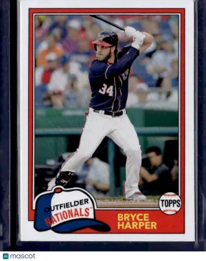 2018 Topps Archives Bryce Harper #300