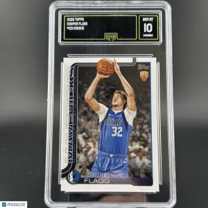 2025-26 Topps Cooper Flagg #201 [Base] Rookie Base Set GMA 10