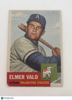 1953 Topps Elmer Valo #122 VG-EX