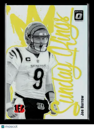 2024 Panini Donruss Optic Joe Burrow #4