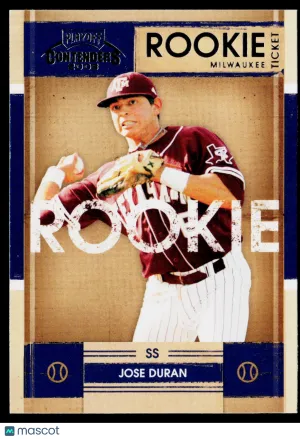 2008 Playoff Contenders Jose Duran #31