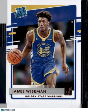 2020 Panini Donruss James Wiseman #226