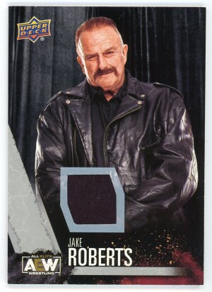 2021 Upper Deck AEW Jake the Snake Robert Memorabilia #73