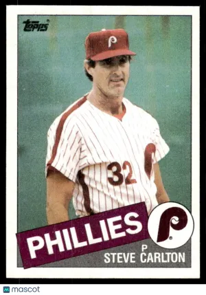 1985 Baseball Card Steve Carlton #360
