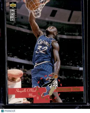 1995 Collector's Choice Professor Dunk Shaquille O'Neal #D1