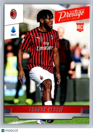 Franck Kessié Rookie #258 2019-20 Panini Chronicles Prestige Serie A AC Milan Soccer Card