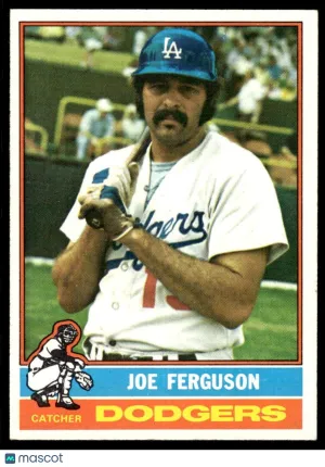 1976 Baseball Card Joe Ferguson #329