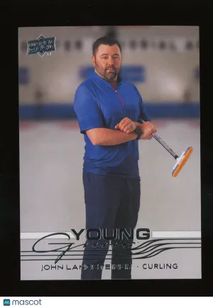 John Landsteiner 2026 Upper Deck Goodwin Champions Young Guns #YG-43