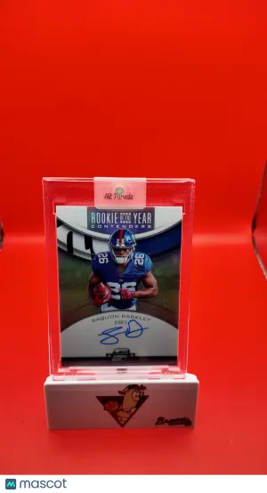 2019 Panini Contenders Saquon Barkley #RYA-SB