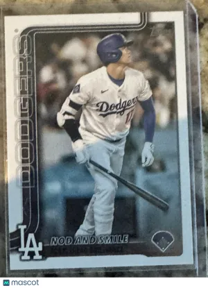 2025 Topps Update Series Shohei Ohtani #US84