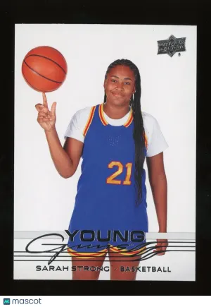 Sarah Strong 2026 Upper Deck Goodwin Champions Young Guns #YG-26 UConn Huskies