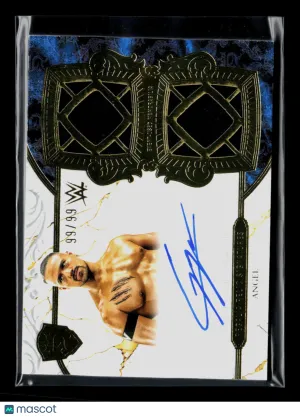 2025 Topps Royalty WWE Angel Garza Angel #RES-ANG Memorabilia Auto