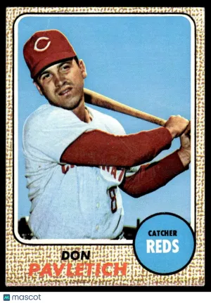 1968 Baseball Card Don Pavletich #108