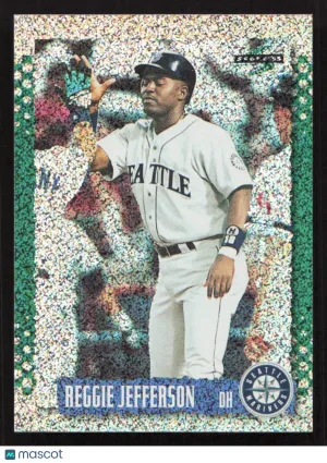 1995 Score Reggie Jefferson #353 Platinum Team Sets