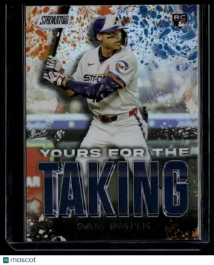 2025 Topps Stadium Club Cam Smith #YK-5 Rookie