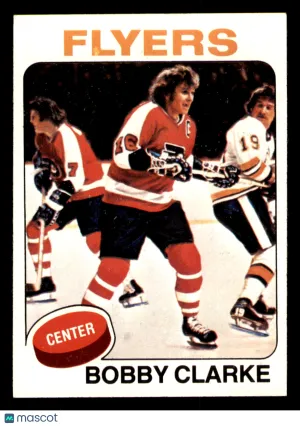 1975 Topps Bobby Clarke #250