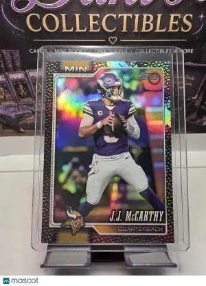 2026 Topps Football J.J. McCarthy #134 Rainbow Foil
