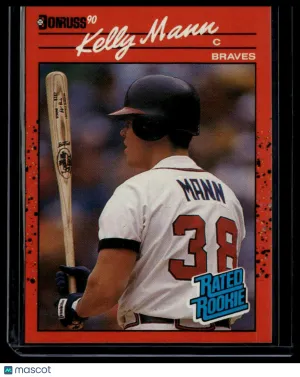 1989 Donruss Kelly Mann #46