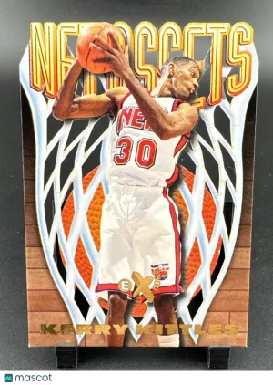 1996-97 Skybox E-X2000 Kerry Kittles #10 [Base] Rookie Insert