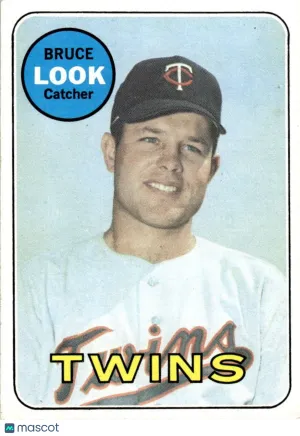 1969 Baseball Card Bruce Look #317