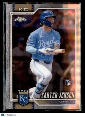 2026 Topps Chrome Carter Jensen #39 RC