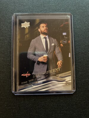 2026-27 UD Series 1 Tom Wilson Swagnificent Variation #188 Washington Capitals