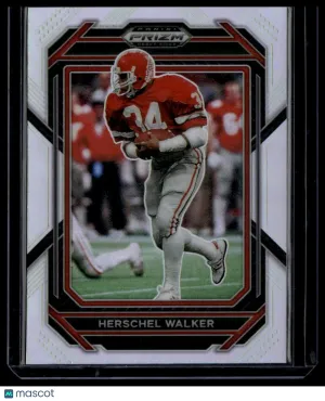 2023 Panini Prizm Draft Picks Herschel Walker #43
