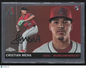 2025 Topps Chrome Cristian Mena #371 RC