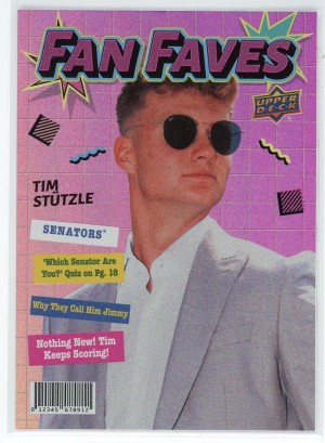 2026-27 Upper Deck Tim Stutzle Fan Faves #FF-13