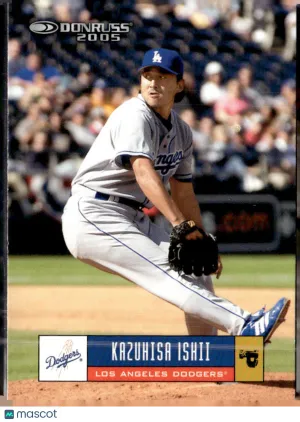 2004 Donruss Kazuhisa Ishii #223