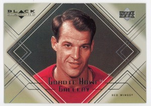 1999-00 Black Diamond Gordie Howe Gallery GH8