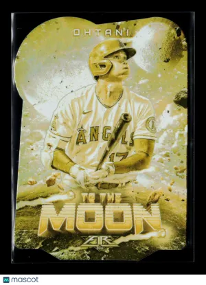 2022 Topps Fire Shohei Ohtani #TTM-1 Gold