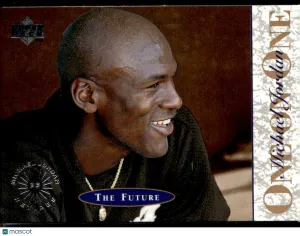 1995 Upper Deck Michael Jordan One on One Michael Jordan #10