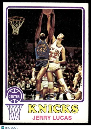 1973 Basketball Jerry Lucas #125