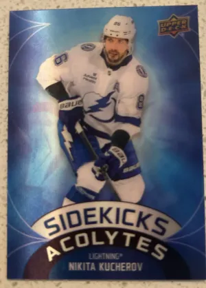 26-27 Tim Hortons Sidekicks Kucherov / Vasilevskiy