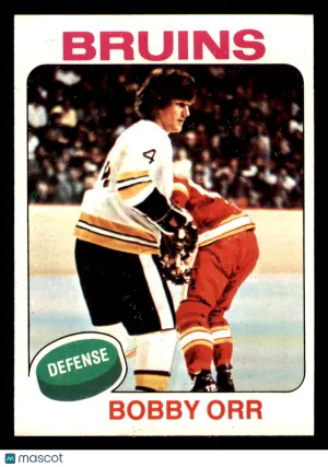 1975 Topps Bobby Orr #100