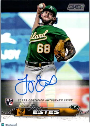 2024 Topps Stadium Club Joey Estes #SCBA-JE RC Auto