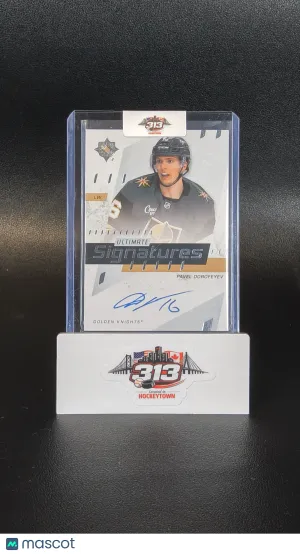 2025-26 Upper Deck Ultimate Collection Ultimate Signatures Pavel Dorofeyev