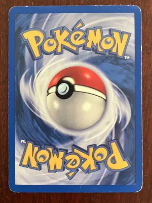 Pokémon TCG Sabrina’s Gengar 29/132 Gym Challenge Rare Unlimited EN 2000 LP/MP back
