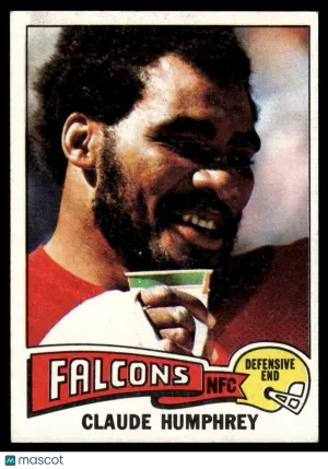 1975 Football Claude Humphrey #245