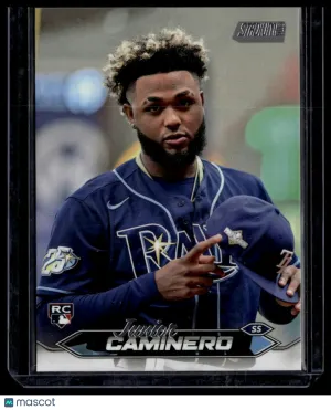 2024 Topps Stadium Club Junior Caminero #223 Rookie