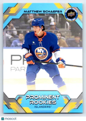 2026 Upper Deck National Hockey Card Day Matthew Schaefer #NHCD-2 Rookie